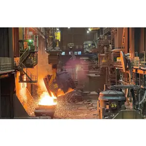 50 Ton 70 ton Ladle Refining Furnace Melting Solution Steel Making Electric Arc Furnace Iron Smelting 70 t Ladle Furnace
