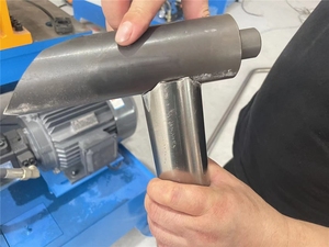 Hướng dẫn sử dụng Báo Chí Ống notching máy với 25mm & 35mm lưỡi <span class=keywords><strong>c</strong></span>ắt vòng ống notches - Product Image 6