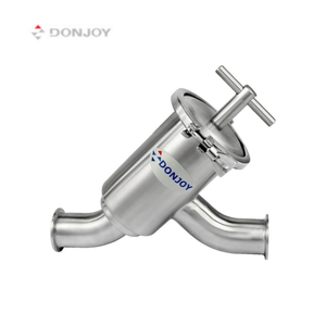 DONJOY Bộ Lọc Vệ Sinh Bằng Thép Không Gỉ Vệ Sinh Dầu Thực Phẩm Loại Y Hộp Lọc Nước - Product Image 3