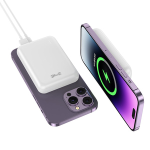 5000 di Power Bank di ricarica Wireless portatile 5W semplice e facile da usare - Product Image 3