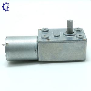 하이 퀄리티 6V 12V 24V 210RPM 브러시 370 기어 모터 토크 25kg,cm 자동 잠금 모터 마이크로 DC 4632 웜 기어 모터 - Product Image 3