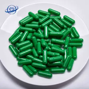 Capsule vuote di gelatina capsule rigide trasparenti di colore hpmc capsule vegetali