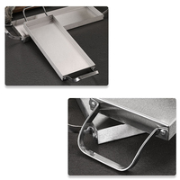Plateau de service rectangulaire en acier inoxydable doré/argenté, design moderne, durable, pour la maison, la cuisine, les fêtes, les restaurants, la restauration