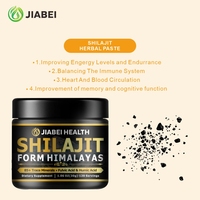 100% liquide de résine Shilajit de l'Himalaya naturel pur à haute teneur en composants bioactifs pour les adultes récoltés dans la région