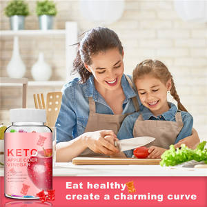 Cetonas de marca blanca OEM/ODM Fórmula Keto Genic avanzada Suplemento Keto vegetariano Alimentos Keto BHB Gomitas - Product Image 3