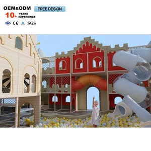 Gran Castillo Infantil Temático, Equipo de Diversión, Tobogán Interior, Parque de Atracciones - Product Image 4