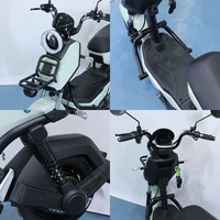 Vélo électrique à cadre en acier, 3 vitesses, moteur de moyeu arrière 350W 48V, roues de 14 pouces, batterie au plomb-acide 12Ah, autonomie de 60 km, charge rapide, électronique