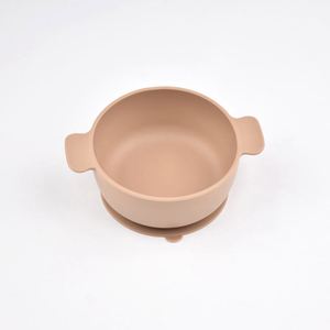 Set de Alimentación para Bebés, Elección Confiable de las Madres, Plato de Silicona Antideslizante, Ligero y Fácil de Transportar para Uso Diario - Product Image 1