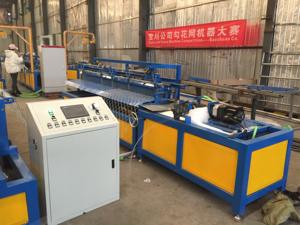 Machines à maillons de chaîne à grande vitesse entièrement automatiques <span class=keywords><strong>pour</strong></span> gabions de contrôle des inondations | Treillis métallique renforcé <span class=keywords><strong>pour</strong></span> le génie civil - Product Image 2