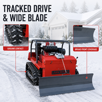Tondeuse à gazon télécommandée Snow Place pour usage domestique, moteur diesel