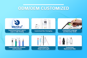 ปากกาสไตลัสโลหะสำหรับ iPad รองรับการเอียง ชาร์จไ<span class=keywords><strong>ด</strong></span>้ผ่าน USB-C สำหรับนักเรียนเรียนออนไลน์ - Product Image 6