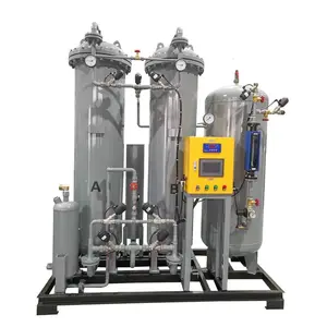 Generator Nitrogen pemotongan Laser industri 99.9% kemurnian tinggi im 40nm 3/jam Generator Nitrogen Modular