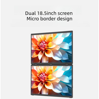 Moniteur portable double écran 18,5 pouces 100% SRGB 250 Nits pour la maison et les étudiants