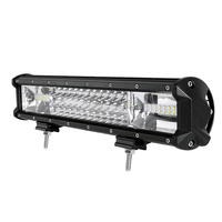 Barres Lumineuses LED 12V 24V 22 32 42 52 Pouces 2 Rangées 180W 240W 360W, Conduite Tout-Terrain 4x4 50 Pouces Barre Lumineuse LED Courbe 12D pour Camion Voiture