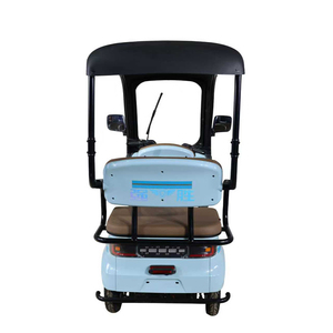 QIANGSHENG 2026 Suministra un Nuevo Modelo de <span class=keywords><strong>Triciclo</strong></span> Eléctrico con 2 Asientos, Motor de 48V 500W, Bicicleta Eléctrica con Techo - Product Image 6