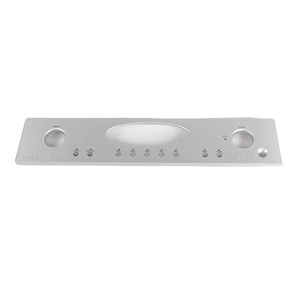 Tùy biến OEM <span class=keywords><strong>CNC</strong></span> xay nhôm faceplates cho âm thanh - Product Image 5