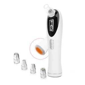 Nettoyeur de pores chauffant électrique pour points noirs, 5 niveaux de succion, appareil de soin du visage - Product Image 2