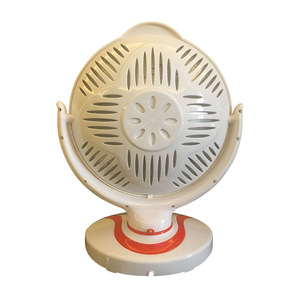 Carbon Fiber Electric Heater Fast Heating 11-20 Sqm Rotary Design With Safety Tip Over Protection - Product Image 5
