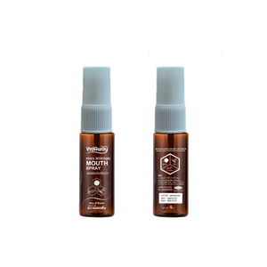 Spray buccal rafraîchissant premium pour l'haleine, avec extrait de kaki japonais, mélange raffiné de plantes naturelles, format 5 ml - Product Image 5