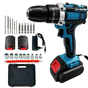 Perceuses Électriques sans Fil Haut de Gamme, Ensemble <span class=keywords><strong>d</strong></span>'Outils Portables à Batterie au Lithium, Kit de Mini Perceuses Électriques Puissantes - Product Image 1