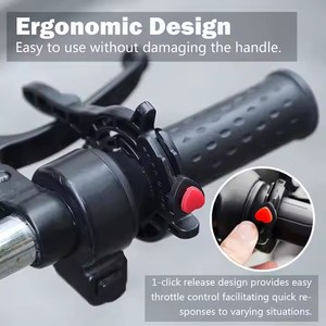 ตัวช่วยควบคุมความเร็วแบบปรับได้ ป้องกันการลื่น ประหยัดแรง ใช้ได้กับมอเตอร์ไซค์ทุกประเภท - Product Image 4