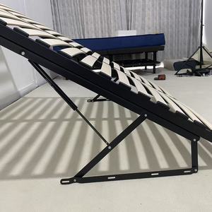 XinYue Yeni Tasarım Depolama Fonksiyonlu Karyola, Kavak Yaylı Ahşap Çıtalar, Sağlam Yapı, 200-400kg Taşıma Kapasitesi - Product Image 3