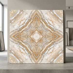 Factory Supplier's Book Match Polished Glazed Porcelain Floor <b>Tiles</b> 600x600mm Marble Design Ceramic Hall Interior - Product Image 1