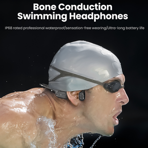 F1 Waterproof Wireless Sports Stereo Gaming Headset Earphone with Microphone Noise Cancelling <strong>LED</strong> <strong>Battery</strong> Indicator - Product Image 2