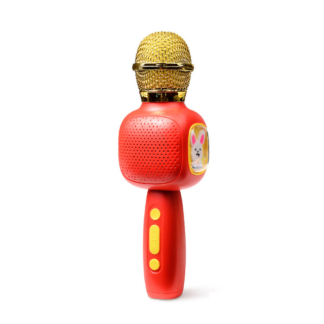 Multifunction Speaker Smart Singing Music Karaoke Microphone Toys for Kids