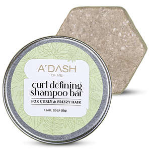 Shampooing solide définissant les boucles pour cheveux bouclés et crépus, aux ingrédients naturels pour des boucles lisses, douces, définies et rebondissantes. - Product Image 1