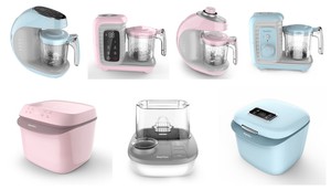 Cuiseur à vapeur puissant sans BPA 2 en 1, manuel de contrôle des boutons, mélangeur, robot de cuisine pour bébés, livraison gratuite - Product Image 6