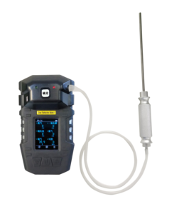 เครื่องตรวจจับก๊าซแบบดิจิตอลพกพา KOFIG S318 4-in-1 ตรวจจับก๊าซหลายชนิด เช่น CO, H2, ก๊าซไวไฟ ก๊าซพิษ ก๊าซในพื้นที่จำกัด และก๊าซฮีเลียม พร้อมหน้าจอ LCD รุ่น S - Product Image 1