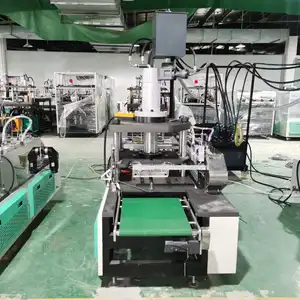 MSL800 полностью автоматическая машина для производства лотков для еды из крафт-бумаги, машина для изготовления картонных бумажных тарелок