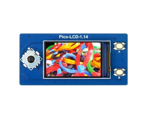 Module d'affichage LCD Waveshare de 1,14 pouces pour Raspberry Pi Pico, 65K couleurs RVB, 240 × 135 pixels, interface SPI K769 - Product Image 1