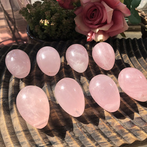 Wholesale Crystal Crafts Crystals Healing <strong>Stones</strong> Amethyst Egg Healing Yoni Eggs for Women Yoni Egg Set - Product Image 6