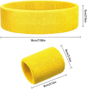 Muñequeras deportivas que absorben el sudor para entrenar <span class=keywords><strong>Tenis</strong></span> - Product Image 3