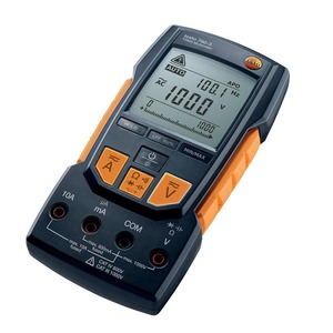 Testo 760-3 Tipo K TRMS 1000V Voltímetro 10A Amperímetro 0590 7603 - Product Image 2