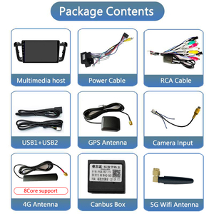 Bhnew 8 + 256G 1280*800 Xe Hệ Thống Đa Phương Tiện Cho Peugeot 508 2011 2018 Xe GPS Navigation Carplay Android Đơn Vị Đầu - Product Image 3