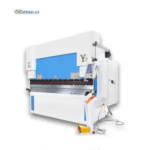 Delem or Estun System Hydraulic CNC 300T/4000 Press Brake Bending Machine Metal Sheet Bender CNC Press Brake