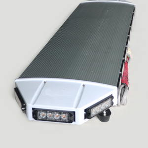 BiaoChi Barra Luminosa Stroboscopica di Emergenza Ambra 48\" Nuova Robusta Black Hawk per Tetto Auto Segnalazione di Pericolo Lampeggiante - Product Image 5