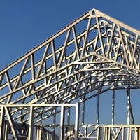 Estructura de Acero Ligero Galvanizado en Caliente para Apartamentos |   Conexión Atornillada Sin Necesidad de Soldadura |   Venta al por Mayor Personalizada