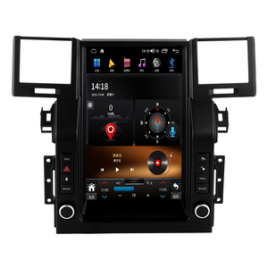 UPSZTEC Écran tactile vertical Android 13 Lecteur multimédia de voiture pour Land <span class=keywords><strong>Rover</strong></span> <span class=keywords><strong>Range</strong></span> <span class=keywords><strong>Rover</strong></span> <span class=keywords><strong>Sport</strong></span> 05-09 Navi Radio Stereo - Product Image 5