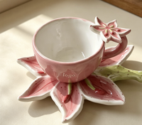 Mug en céramique de style européen et nordique, personnalisé, 200 ml, tasse à café et à lait pour anniversaire
