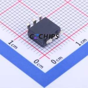 KAQV214A Solid State Relay (MOS Output) SMD-6P Relay SPST-NO (1 Form A) 50mA 1.2V 400V - Product Image 2