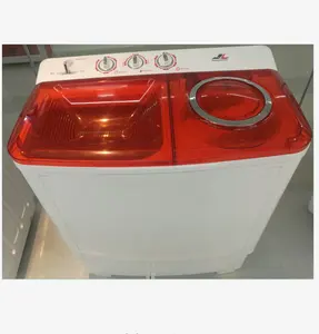 Vente directe d'usine Offre Spéciale machine à laver domestique semi-automatique à double cuve 10KG avec sèche-linge