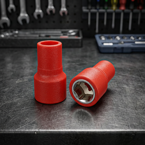 Enchufe Aislado de 1/4'' y 1000V (6pt.) con Certificado GS-VDE - Product Image 1