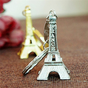 Quà Lưu Niệm Tour <span class=keywords><strong>Eiffel</strong></span> <span class=keywords><strong>Tower</strong></span> Keychain Quà Tặng - Product Image 5