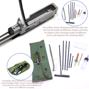 Kit <span class=keywords><strong>de</strong></span> Cepillos <span class=keywords><strong>de</strong></span> Limpieza Multiusos al por Mayor con Varillas Articuladas y Botella <span class=keywords><strong>de</strong></span> Aceite para Limpieza <span class=keywords><strong>de</strong></span> Tuberías y Piezas <span class=keywords><strong>de</strong></span> Máquinas - Product Image 4