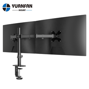 MD97442 13 "-27" 10kg bras double pour moniteur support de bureau support d'écran <span class=keywords><strong>incurvé</strong></span> noir support ordinateur support VESA - Product Image 1