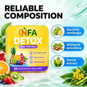 Productos de Tendencia: Película Oral Detox para Mejorar la Digestión, Limpieza Profunda del Colon, Apoyo Natural para la Desintoxicación - Product Image 2